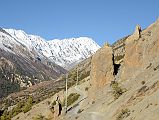 04 The Trail To Khangsar With La Grande Barrier Ahead On Trek To Tilicho Tal Lake 